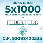 5X1000 2024: Scegli Federludo