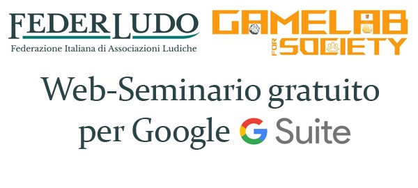 Google Suite per il No Profit, webseminario gratuito