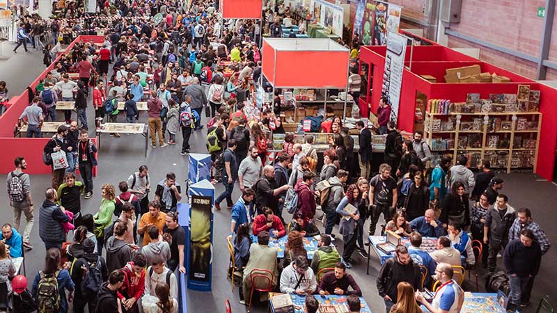 Play 2019, torna il lungo weekend del Festival del Gioco