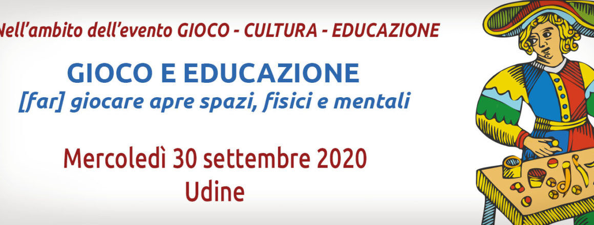 Gioco Cultura e Educazione