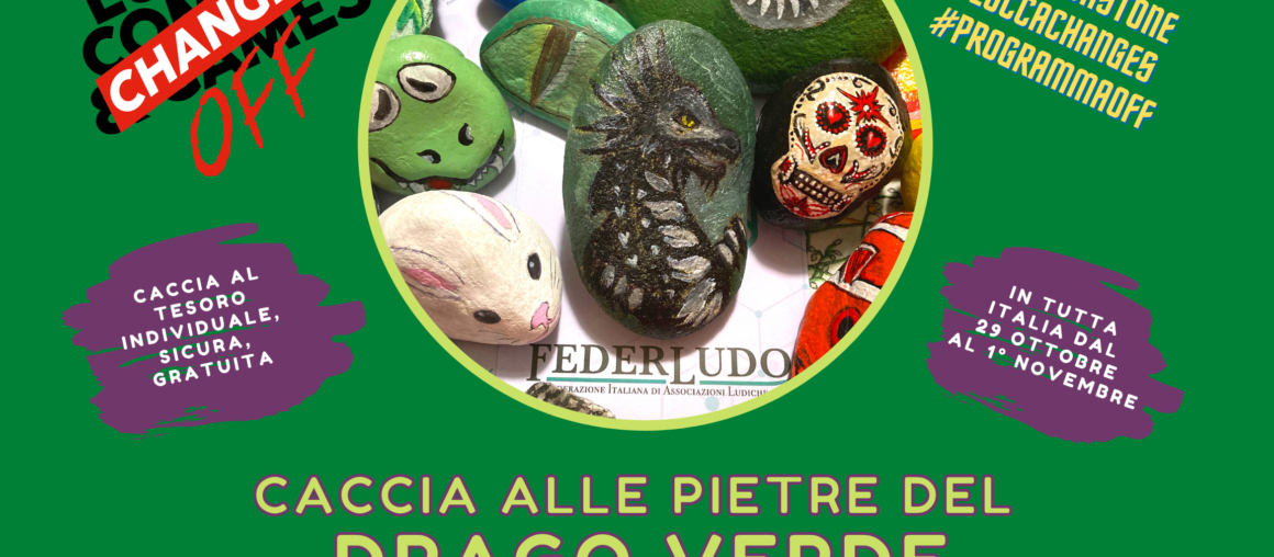 Caccia alle Pietre del Drago Verde - Cerca, Trova, Custodisci una DragonStone firmata
