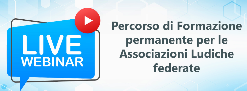 Percorso di Formazione Permanente delle Associazioni Ludiche di Federludo APS