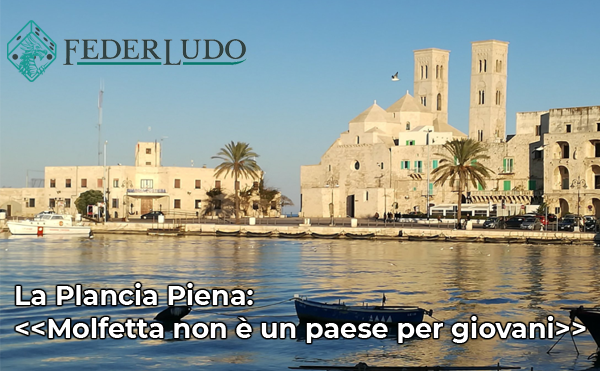 Federludo lancia la petizione per il caso de "La Plancia Piena" di Molfetta.