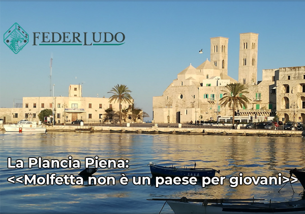 Federludo lancia la petizione per il caso de "La Plancia Piena" di Molfetta.