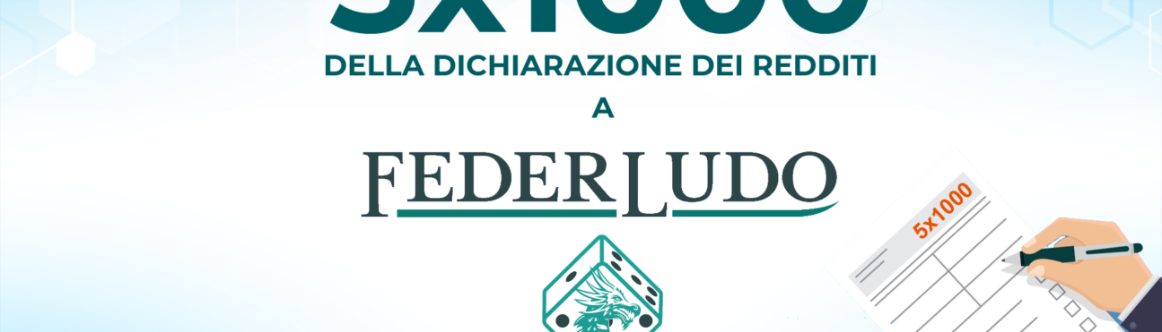 5X1000 2024: Scegli Federludo