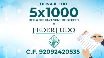 5X1000 2024: Scegli Federludo