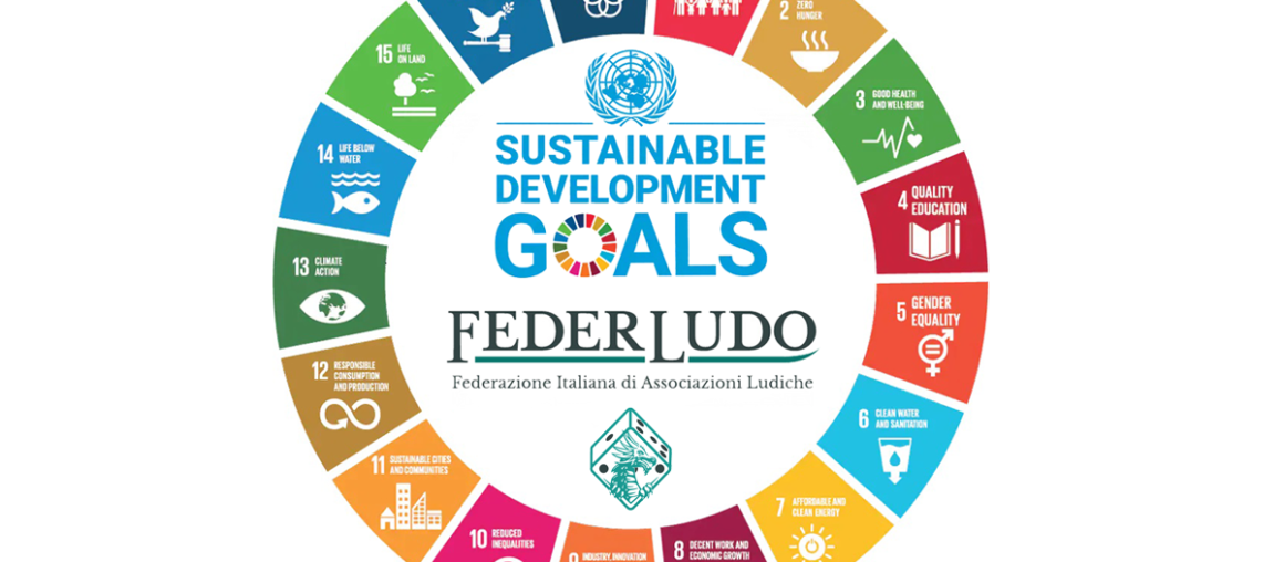 Federludo aderisce all'Agenda ONU 2030