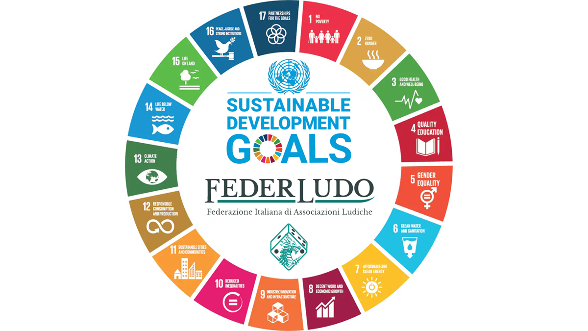 Federludo aderisce all'Agenda ONU 2030