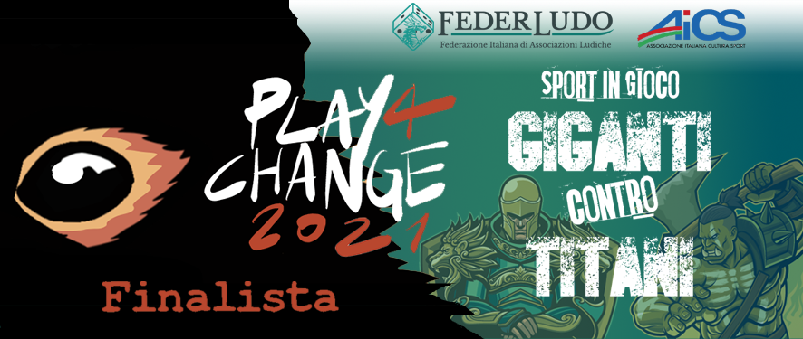 Sport in gioco - Giganti contro Titani finalista al Play 4 Change