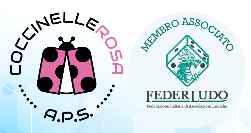 Coccinelle Rosa APS aderisce a Federludo