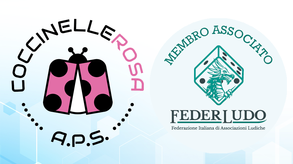 Coccinelle Rosa APS aderisce a Federludo