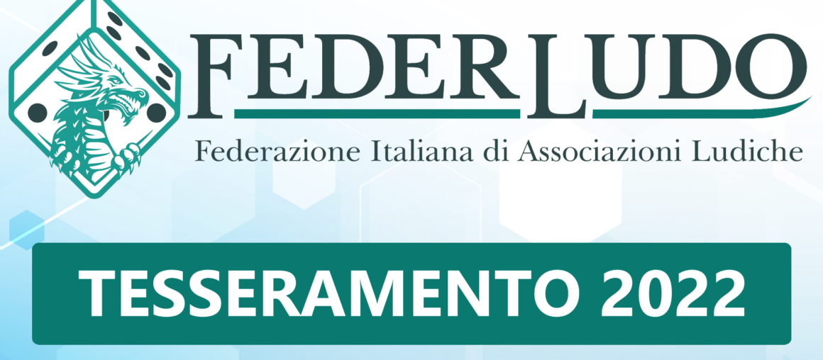 IL 2022 riparte con Federludo