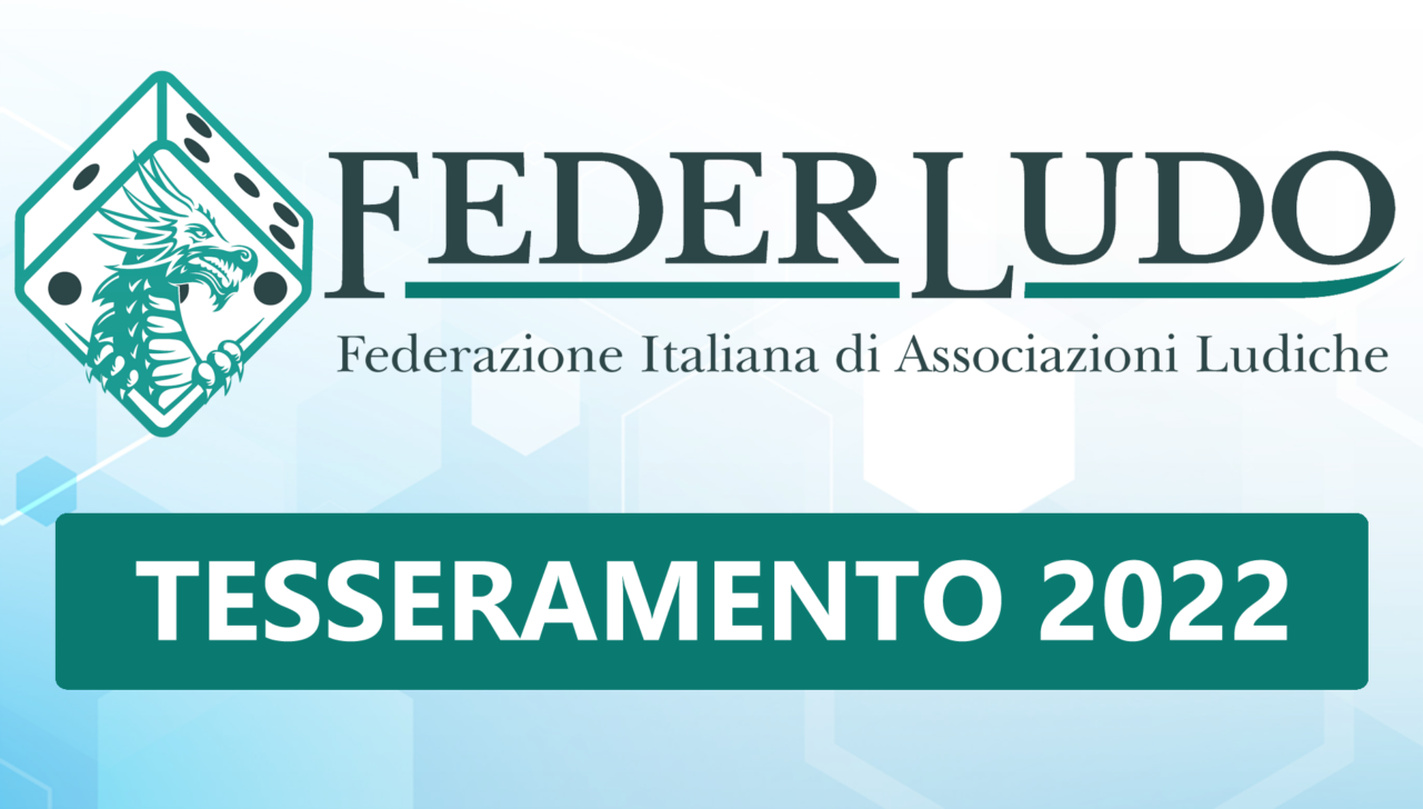 IL 2022 riparte con Federludo