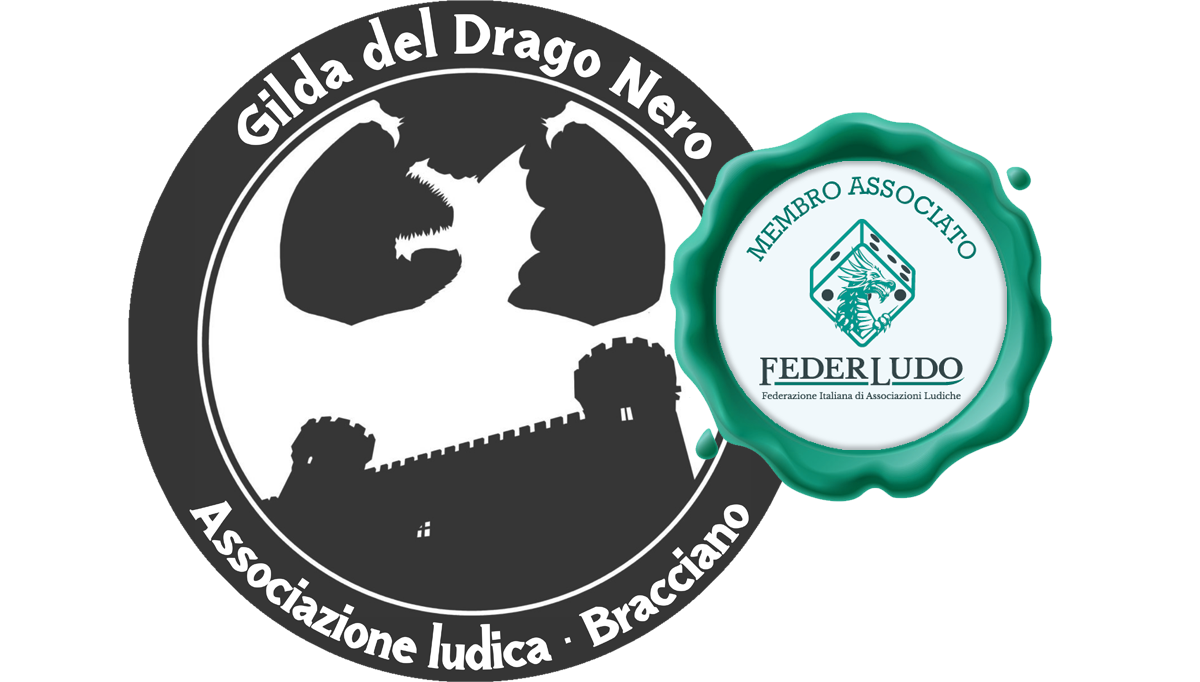 La Gilda del Drago Nero di Bracciano entra a far parte di Federludo