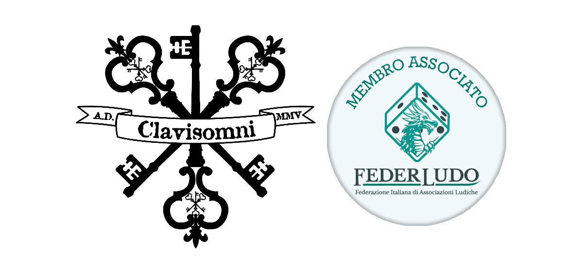 Clavisomni: un'altra realtà associativa storica che si aggiunge alla Federazione delle Associazioni Ludiche.