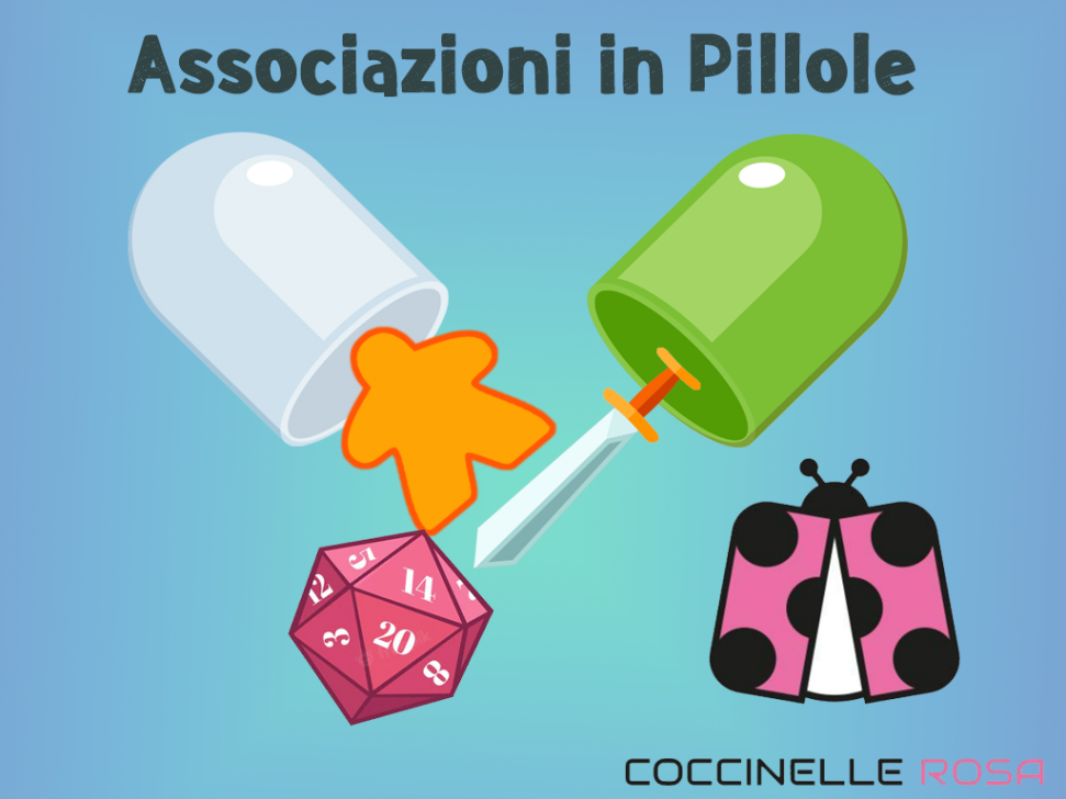 Associazioni in pillole: Coccinelle Rosa