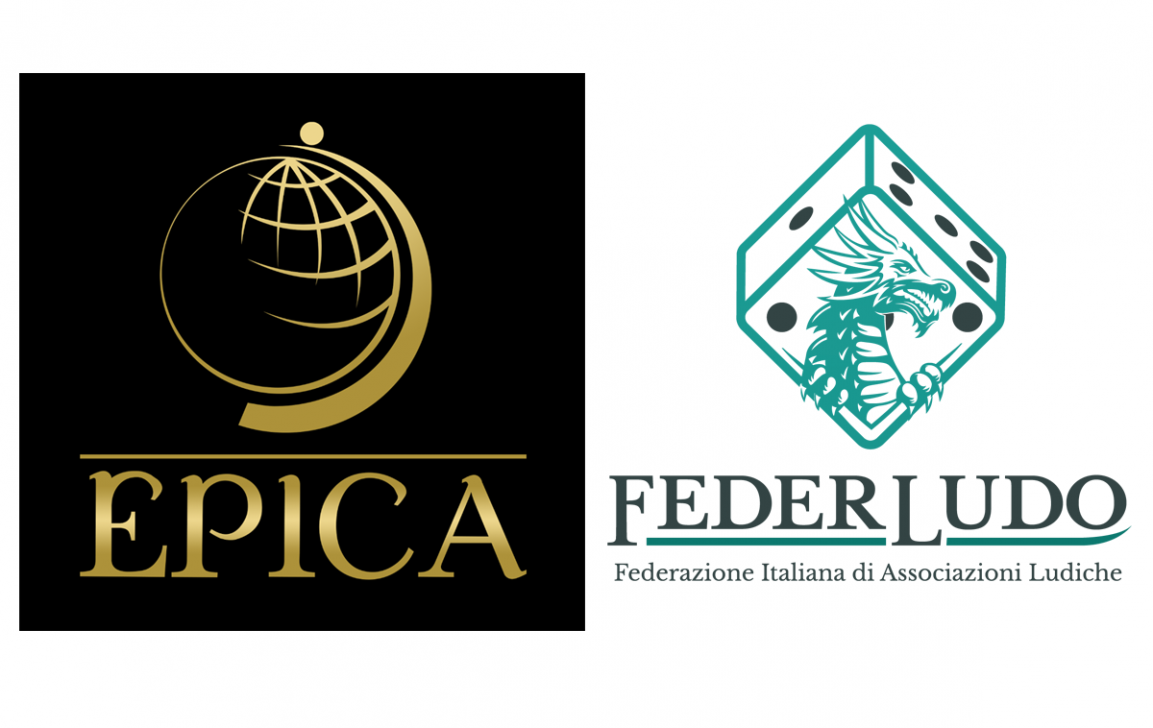 Epica APS entra a far parte della Federazione Italiana delle Associazioni Ludiche