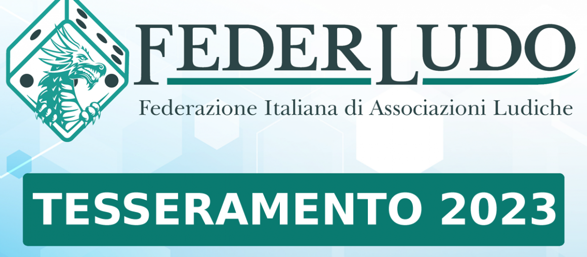 Entra oggi in Federludo, diamo ancora più valore alla tua associazione.