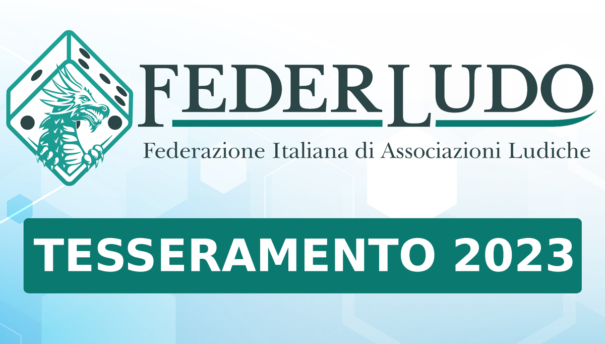 Entra oggi in Federludo, diamo ancora più valore alla tua associazione.