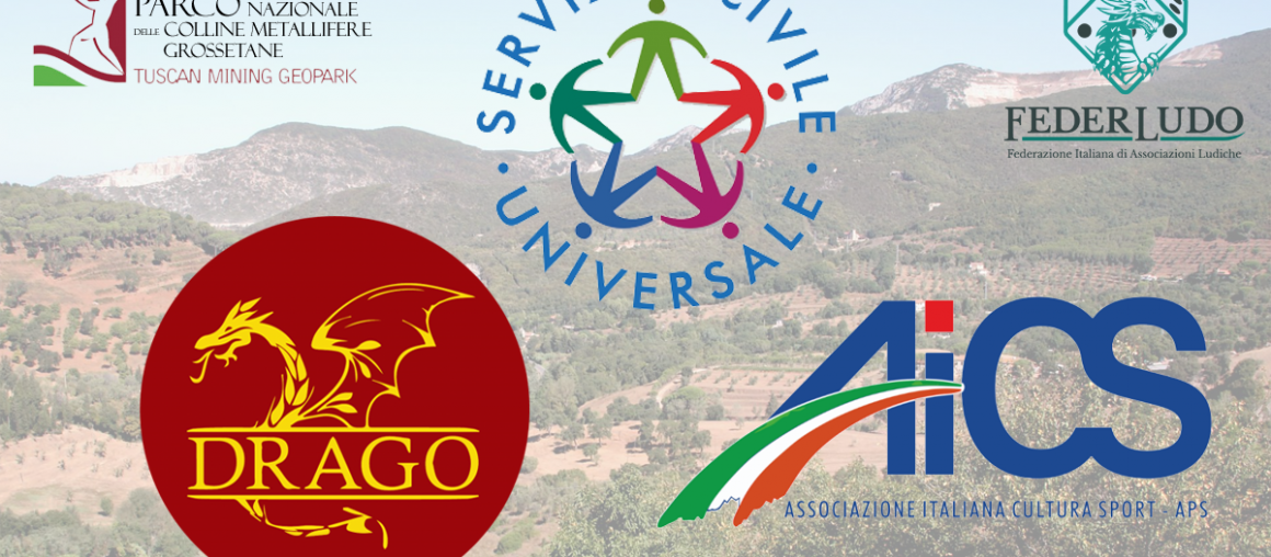 Il Servizio civile universale presso D.R.A.G.O. APS grazie ad AICS e Federludo.