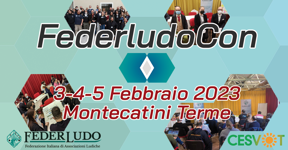 FederludoCon 2^ edizione, Innovazione e Inclusione attraverso il gioco: l'associazionismo ludico a scuola di "altra" formazione.