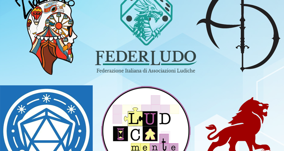 Federludo presenta le nuove 5 associazioni che entrano a far parte della federazione.