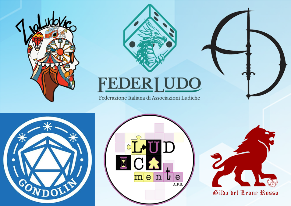 Federludo presenta le nuove 5 associazioni che entrano a far parte della federazione.