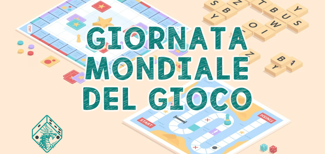 La Giornata Mondiale del Gioco, una festa per l’Associazionismo Ludico Italiano.