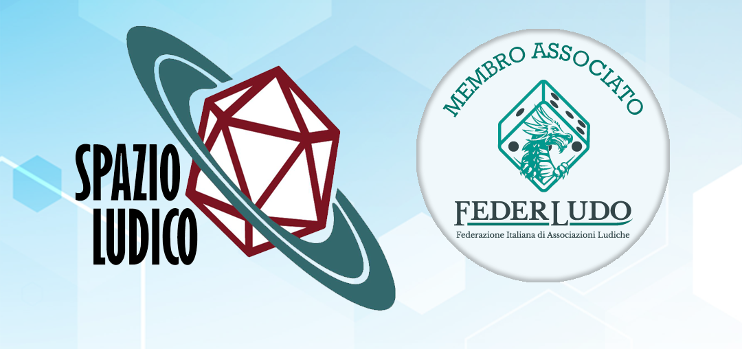 Federludo dà il benvenuto ad una nuova federassociata: Spazio Ludico APS.