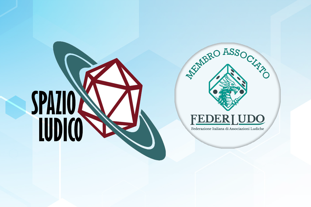 Federludo dà il benvenuto ad una nuova federassociata: Spazio Ludico APS.