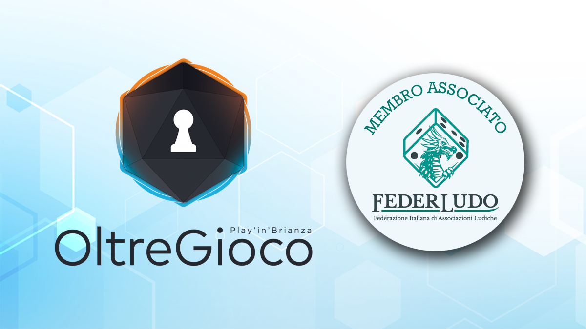 Una nuova associazione entra a far parte della Federazione Nazionale delle associazioni Ludiche: OltreGioco APS.