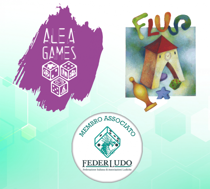 Altre due associazioni entrano a far parte della federazione: F.Lu.S. e Alea Games.