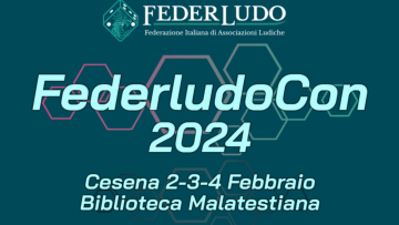FederludoCon 3^ edizione, il Gioco come strumento di Accoglienza e Condivisione: le associazioni ludiche italiane si potenziano attraverso la rete.