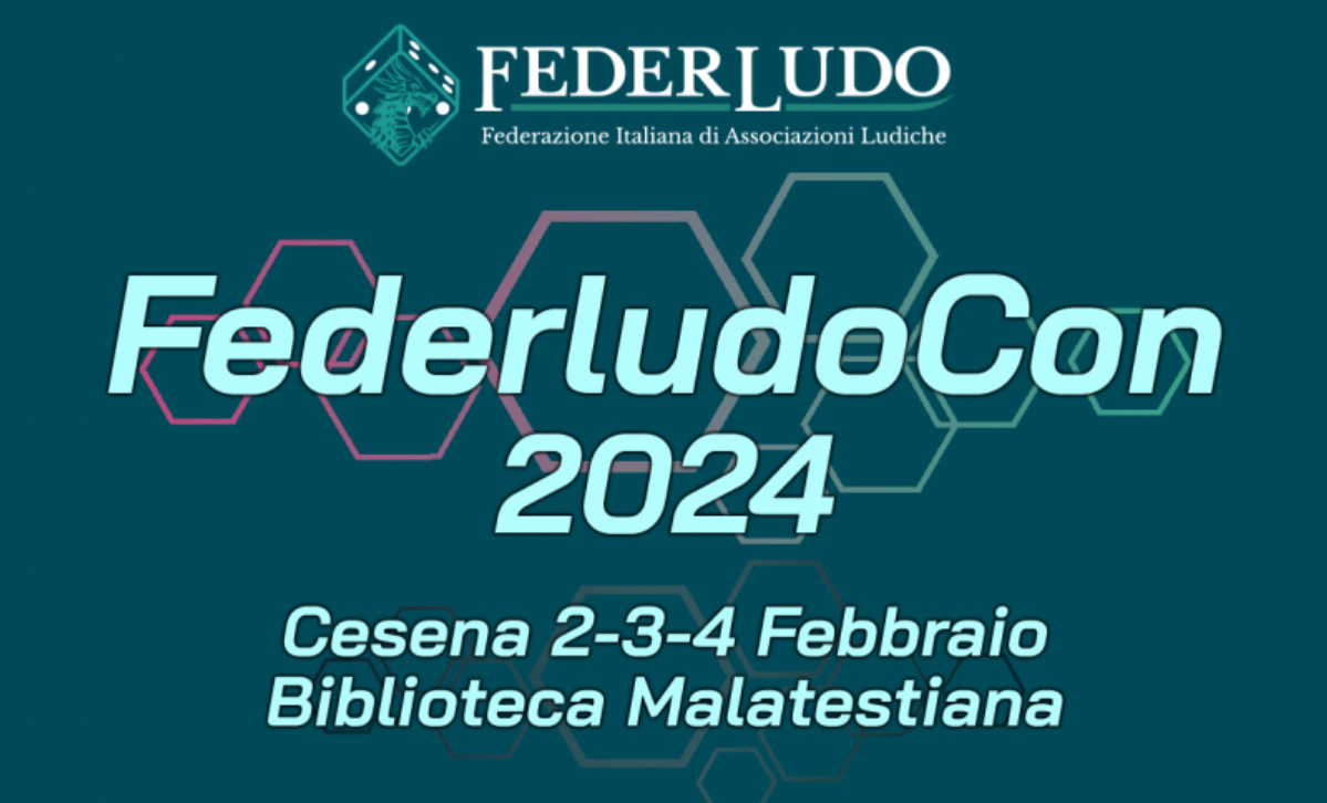 FederludoCon 3^ edizione, il Gioco come strumento di Accoglienza e Condivisione: le associazioni ludiche italiane si potenziano attraverso la rete.