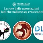 Tre nuove associazioni entrano a far parte della rete di Federludo.