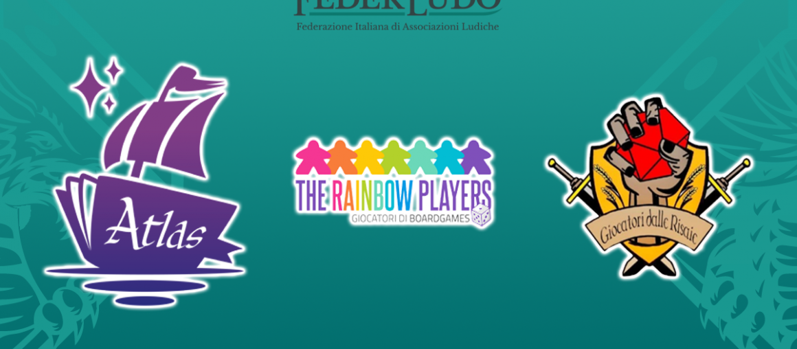 Federludo dà il benvenuto a tre nuove associazioni all'interno della rete.