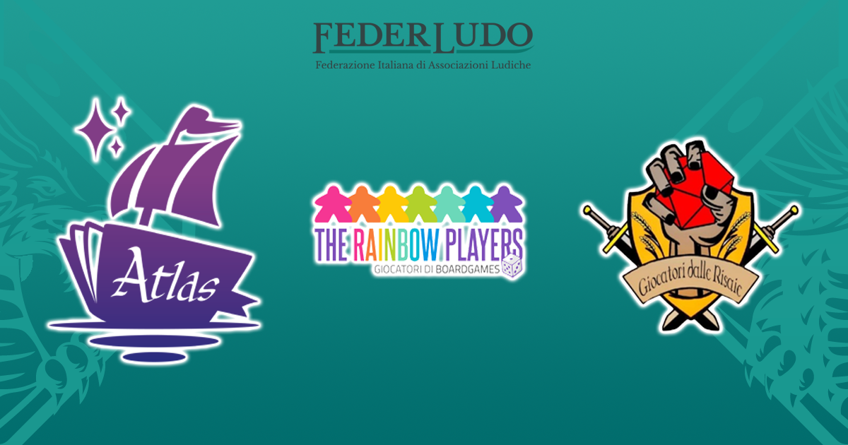 Federludo dà il benvenuto a tre nuove associazioni all'interno della rete.