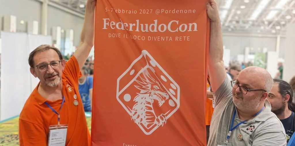 <strong>FederludoCON 2027 sarà a Pordenone: la Capitale italiana della Cultura diventa anche Capitale della Cultura Ludica</strong>