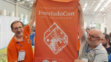 <strong>FederludoCON 2027 sarà a Pordenone: la Capitale italiana della Cultura diventa anche Capitale della Cultura Ludica</strong>